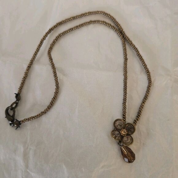 Lot of 6 Necklaces One Silpada Some 925 Tiger's Eye - Picture 10 of 13